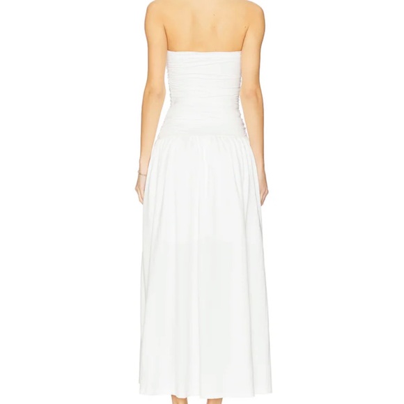 REVOLVE Nia Santal Dress in white - Picture 3 of 6